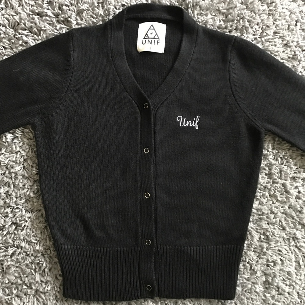 UNIF BEV Cardigan Sweater